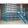 Painting & Galvanized Mezzanine Racking for Industry Storage